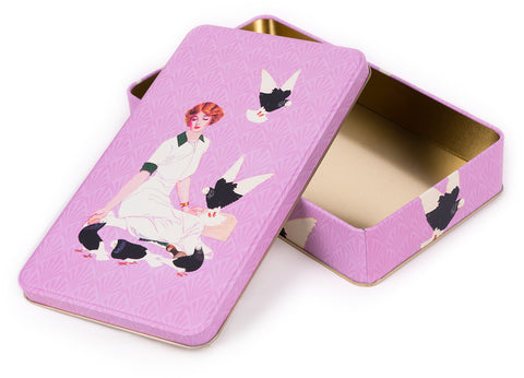 Plechová dóza Herbář - Kateřina Winterová collection