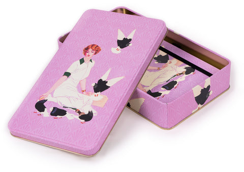 Plechová dóza Herbář - Kateřina Winterová collection