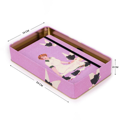 Plechová dóza Herbář - Kateřina Winterová collection