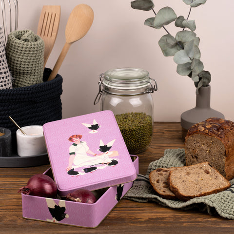 Plechová dóza Herbář - Kateřina Winterová collection