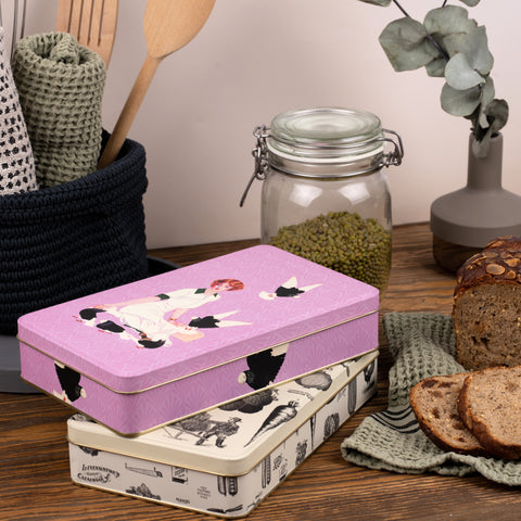 Plechová dóza Herbář - Kateřina Winterová collection