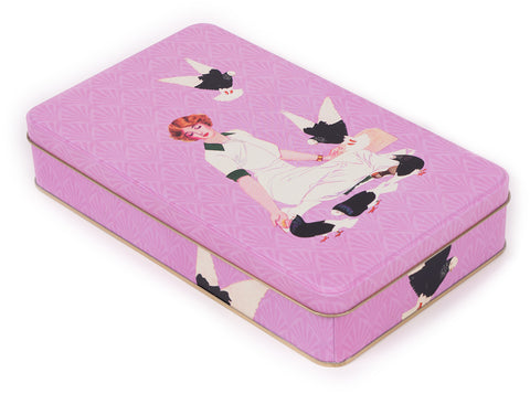 Plechová dóza Herbář - Kateřina Winterová collection