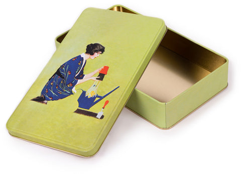 Plechová dóza Herbář - Kateřina Winterová collection