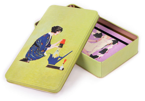 Plechová dóza Herbář - Kateřina Winterová collection