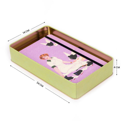 Plechová dóza Herbář - Kateřina Winterová collection