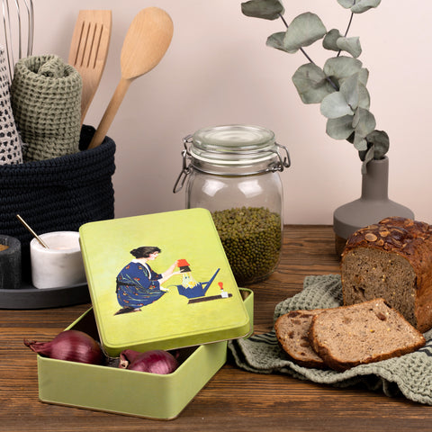 Plechová dóza Herbář - Kateřina Winterová collection