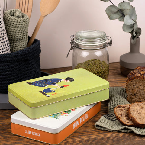 Plechová dóza Herbář - Kateřina Winterová collection