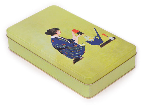 Plechová dóza Herbář - Kateřina Winterová collection