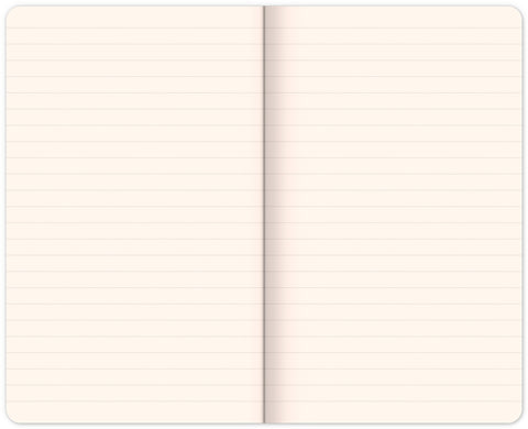 Notes Leopardi, linkovaný, 13 × 21 cm