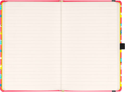 Notes Krtek Auta, linkovaný, 13 × 21 cm