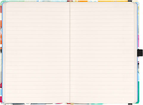 Notes Krtek a autíčko, linkovaný, 13 × 21 cm