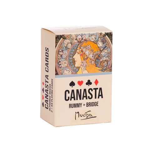 Kanastové karty Alfons Mucha