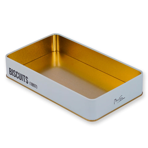 Plechová dóza Mucha - Biscuits