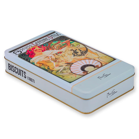 Plechová dóza Mucha - Biscuits