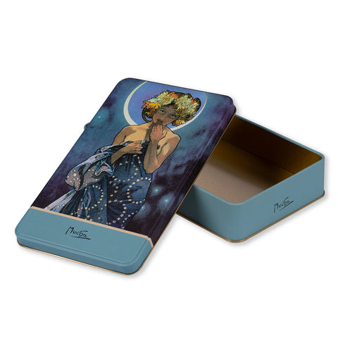 Plechová dóza Mucha - The Moon