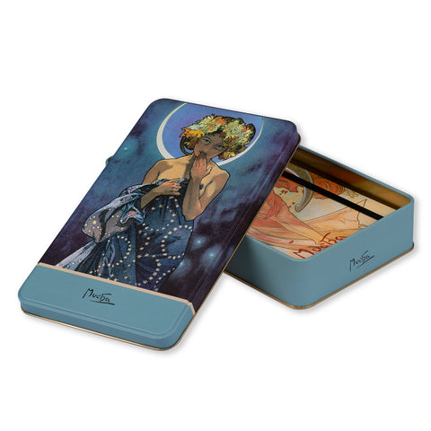 Plechová dóza Mucha - The Moon