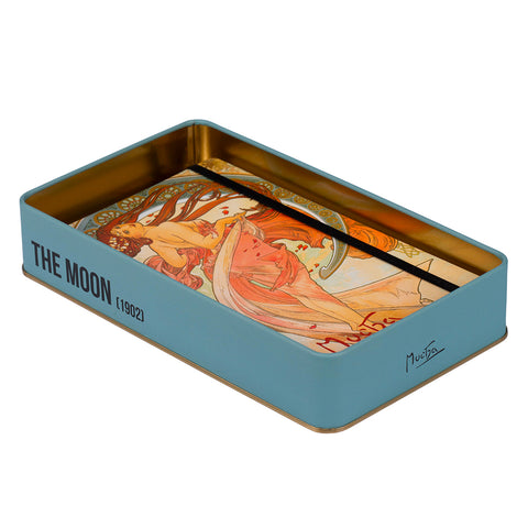 Plechová dóza Mucha - The Moon