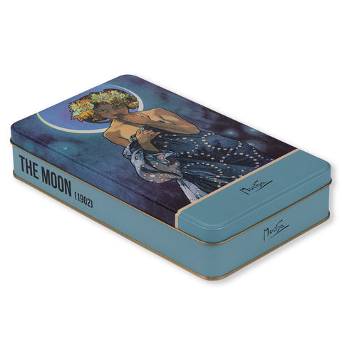 Plechová dóza Mucha - The Moon