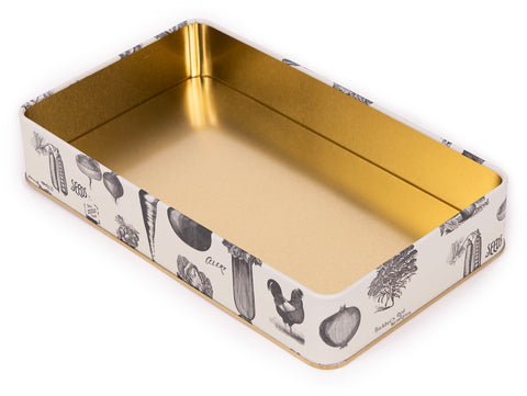 Plechová dóza Retro - Kateřina Winterová collection