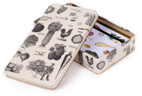 Plechová dóza Retro - Kateřina Winterová collection