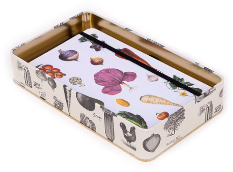 Plechová dóza Retro - Kateřina Winterová collection