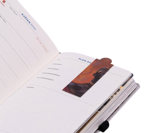 Magnetická záložka Afrika