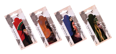 Magnetická záložka Afrika