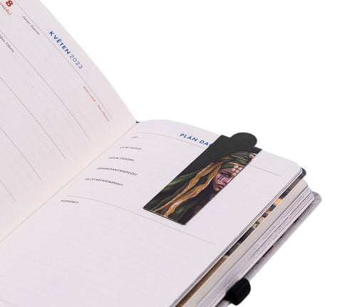 Magnetická záložka Orient