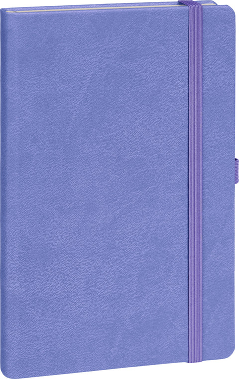 Notes Lila, linkovaný, 13 × 21 cm