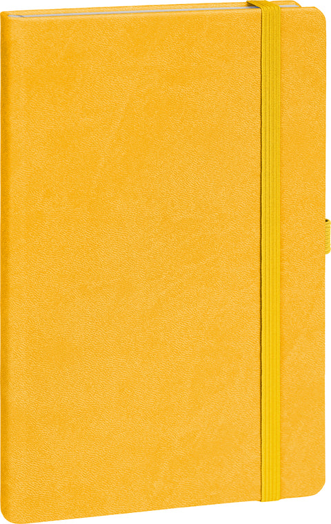 Notes Žlutý, linkovaný, 13 × 21 cm
