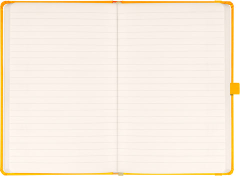 Notes Žlutý, linkovaný, 13 × 21 cm