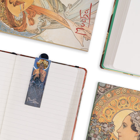 Magnetická záložka Alfons Mucha – Luna