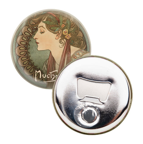 Kovový otvírák Alfons Mucha - Laurel,
