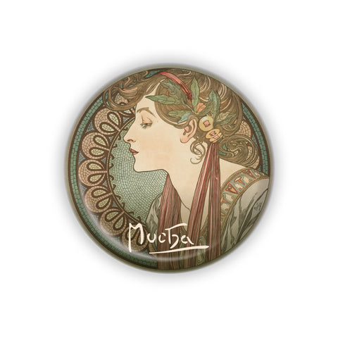 Kovový otvírák Alfons Mucha - Laurel,