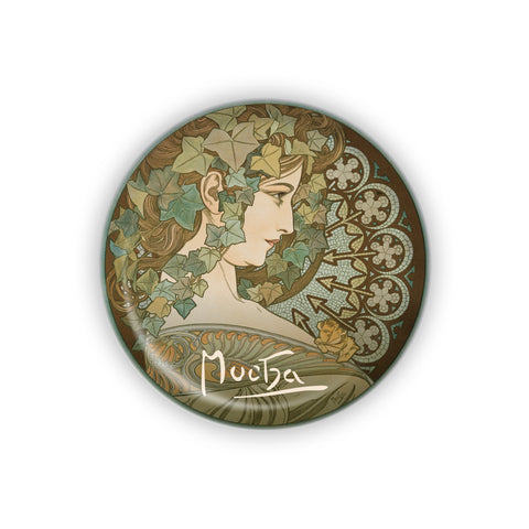 Kovový otvírák Alfons Mucha - Ivy,