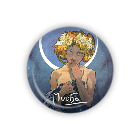 Kovový otvírák Alfons Mucha - Luna,