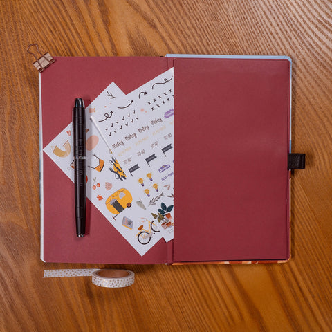 Samolepky NOTIQUE – 8 archů, 10 x 15 cm