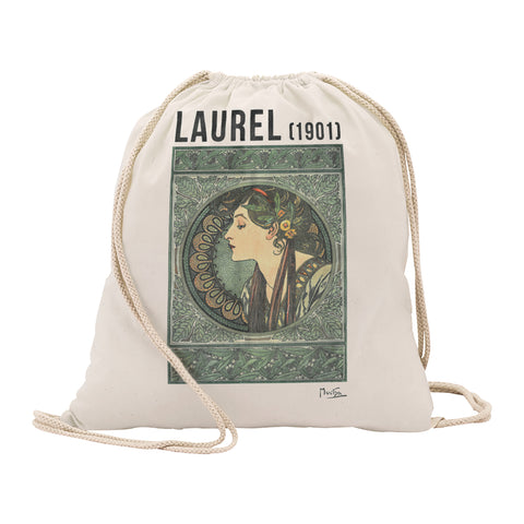 Plátěný sáček Alfons Mucha – Lurel