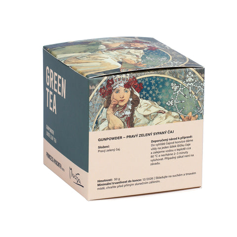 Čaj Alfons Mucha – zelený, Hyacinth