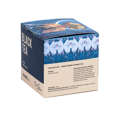 Čaj Alfons Mucha – černý, Luna