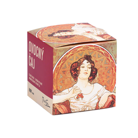Čaj Alfons Mucha –Sladké ovoce- ovocno-bylinný, Ruby