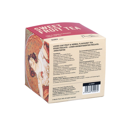 Čaj Alfons Mucha –Sladké ovoce- ovocno-bylinný, Ruby