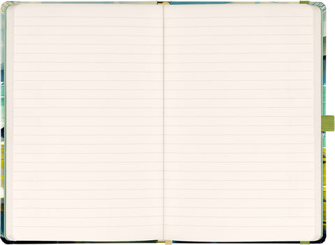 Notes Malba, linkovaný, 13 × 21 cm