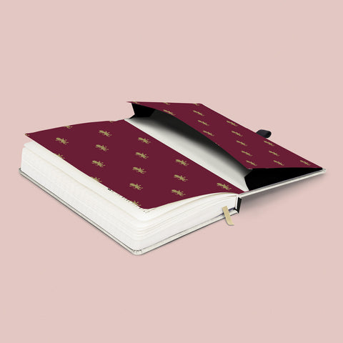 Notes Harry Potter, linkovaný, 13 × 21 cm