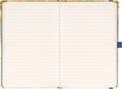 Notes Alfons Mucha – Hudba, linkovaný, 13 × 21 cm