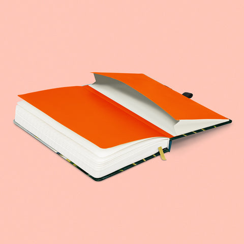 Notes Tulipány Kateřiny Winterové, linkovaný, 13 x 21 cm