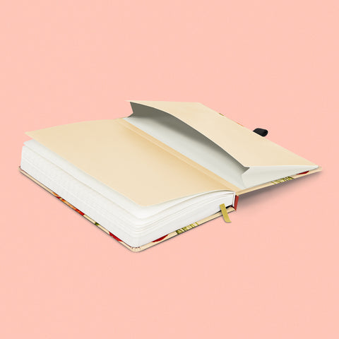 Notes Máky Kateřiny Winterové, linkovaný, 13 x 21 cm