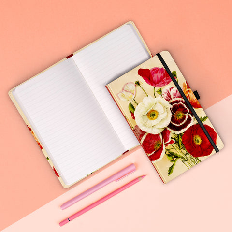 Notes Máky Kateřiny Winterové, linkovaný, 13 x 21 cm