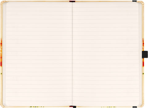 Notes Máky Kateřiny Winterové, linkovaný, 13 x 21 cm