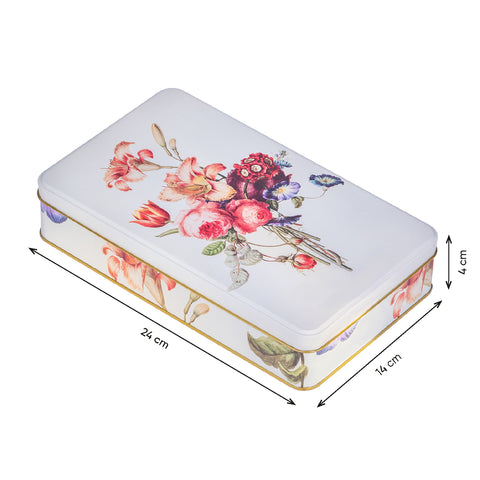 Plechová dóza Květomluva – Kateřina Winterová collection